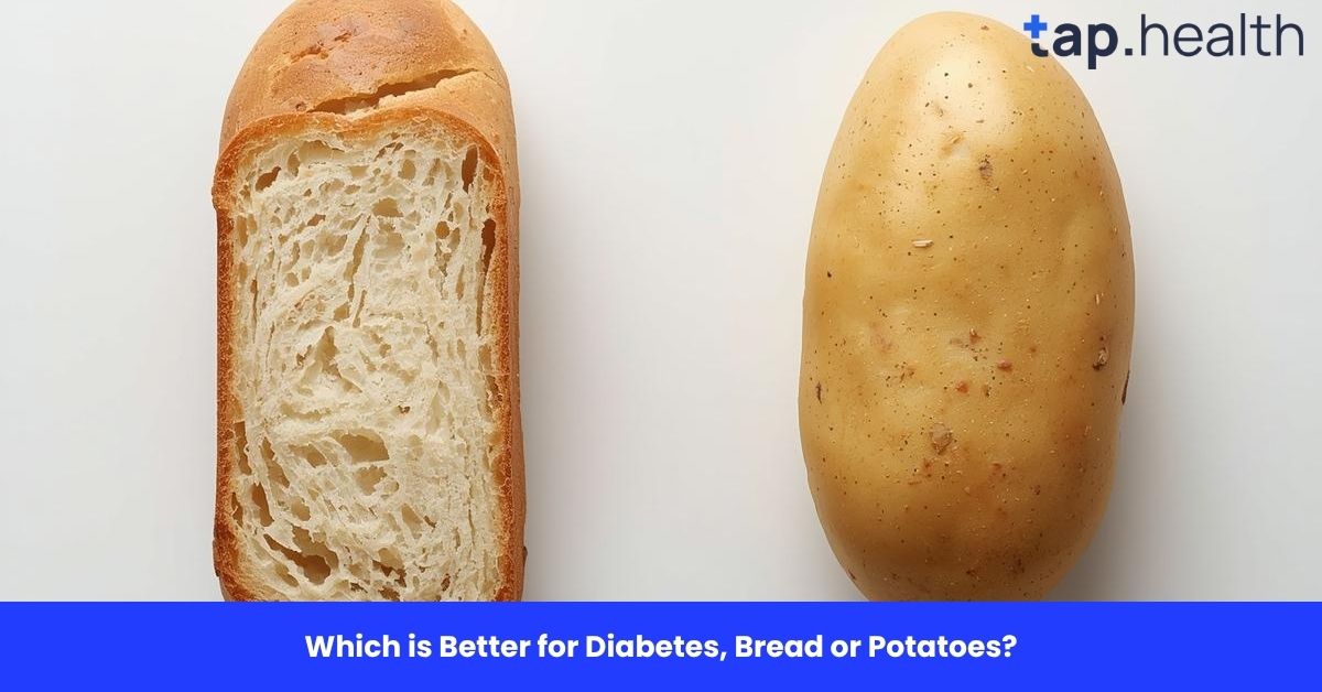 Which is Better for Diabetes, Bread or Potatoes?