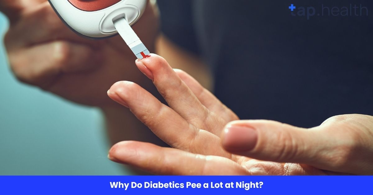 Why Do Diabetics Pee a Lot at Night?