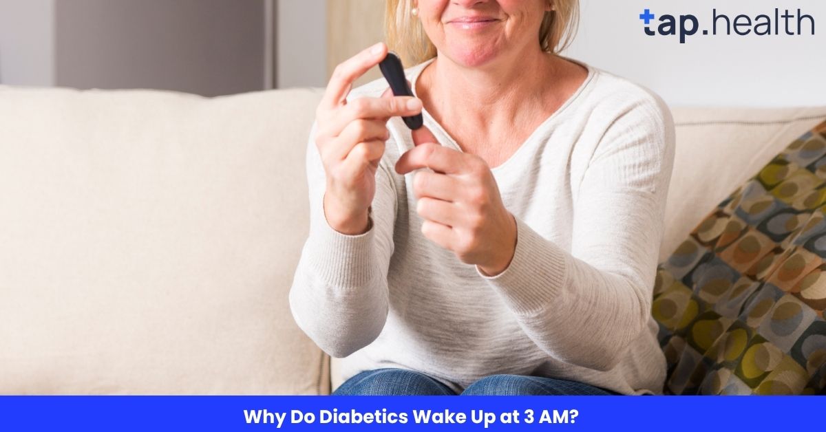 Why Do Diabetics Wake Up at 3 AM?