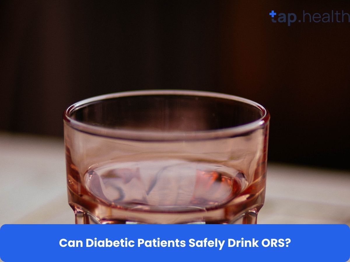 Can Diabetic Patients Safely Drink ORS?