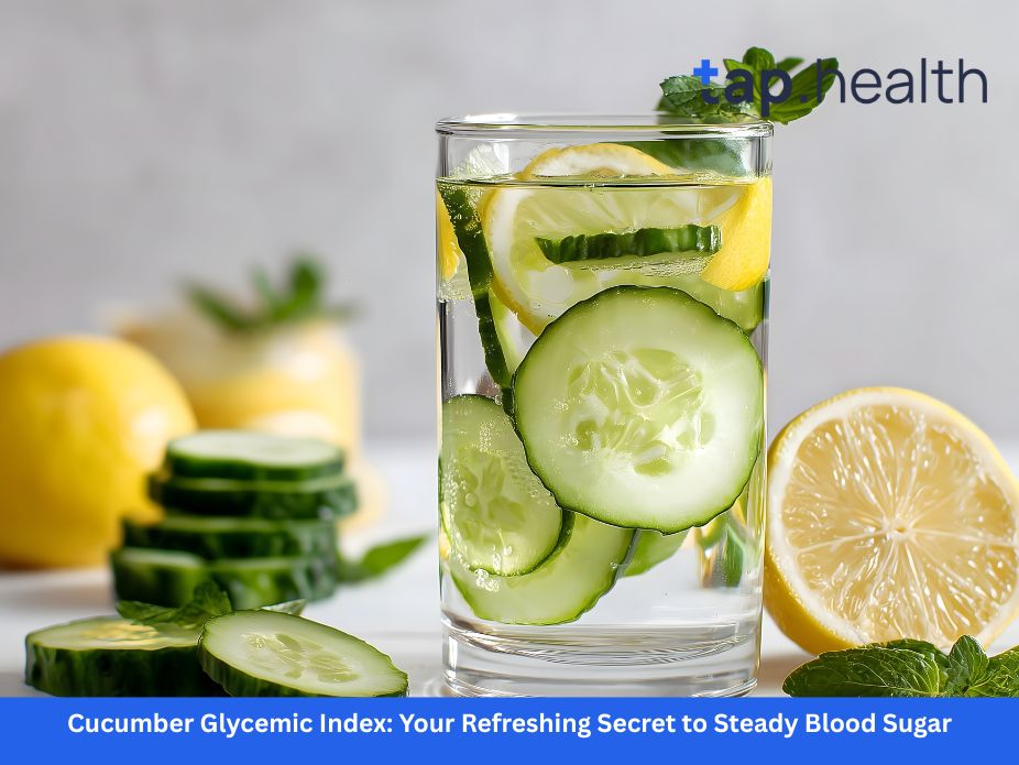 Cucumber Glycemic Index: Your Refreshing Secret to Steady Blood Sugar