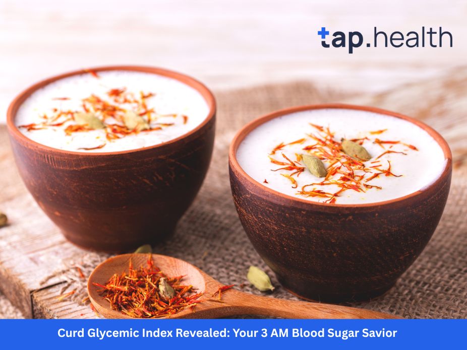 Curd Glycemic Index Revealed: Your 3 AM Blood Sugar Savior