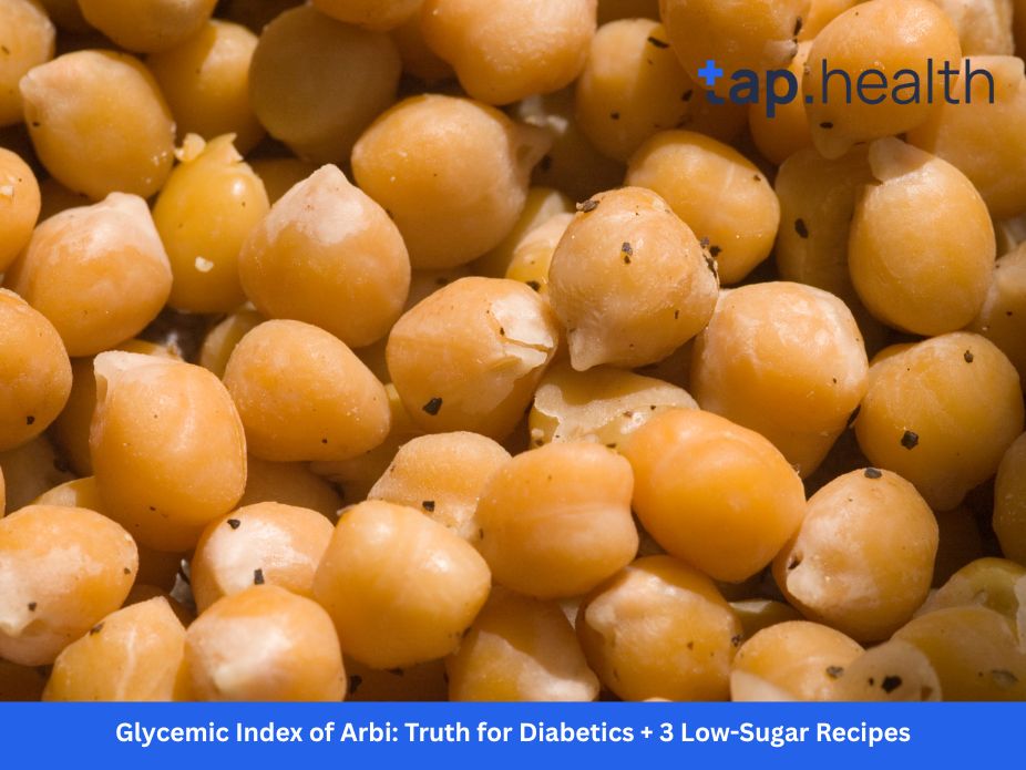Glycemic Index of Arbi: Truth for Diabetics + 3 Low-Sugar Recipes