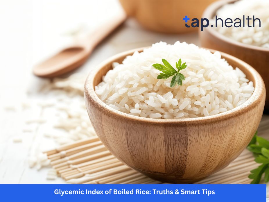 Glycemic Index of Boiled Rice: Truths & Smart Tips