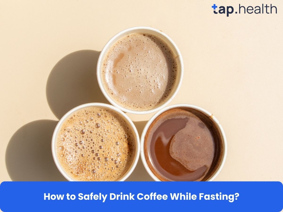 How to Safely Drink Coffee While Fasting?