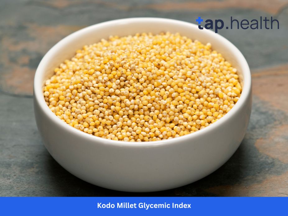 Kodo Millet Glycemic Index
