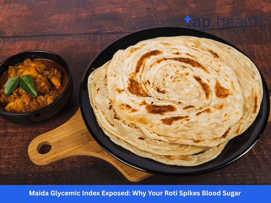 Maida Glycemic Index Exposed: Why Your Roti Spikes Blood Sugar