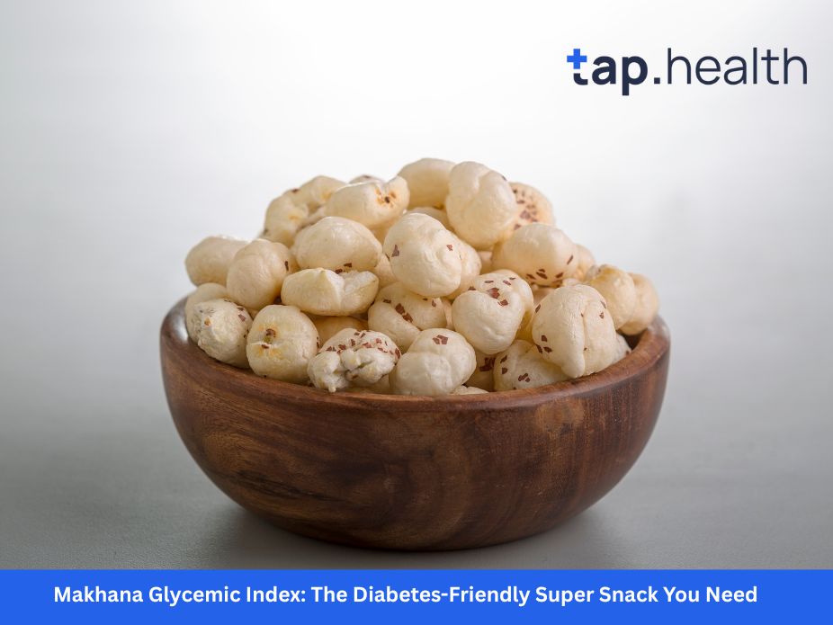 Makhana Glycemic Index: The Diabetes-Friendly Super Snack You Need