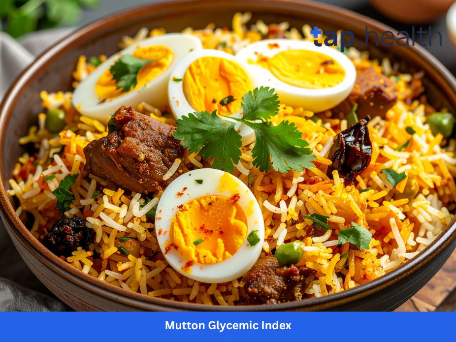Mutton Glycemic Index