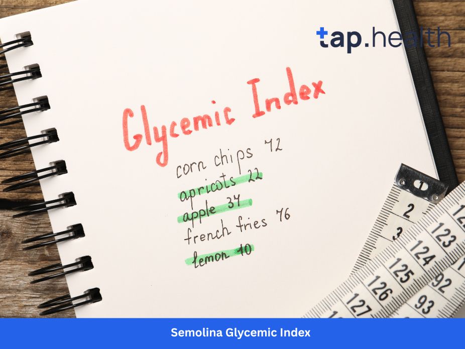 Semolina Glycemic Index