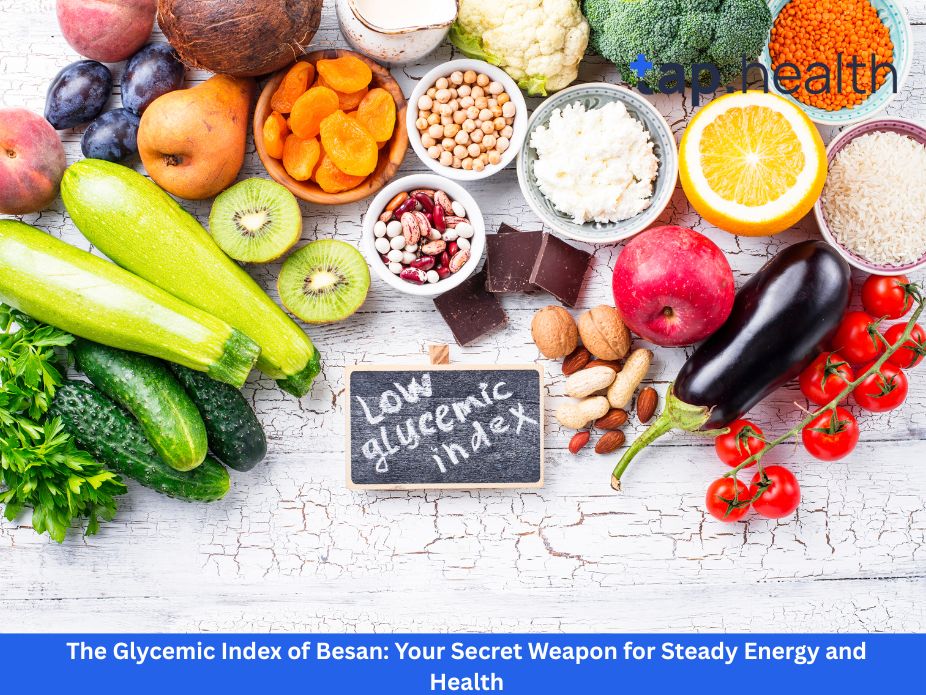 The Glycemic Index of Besan: Your Secret Weapon for Steady Energy and Health
