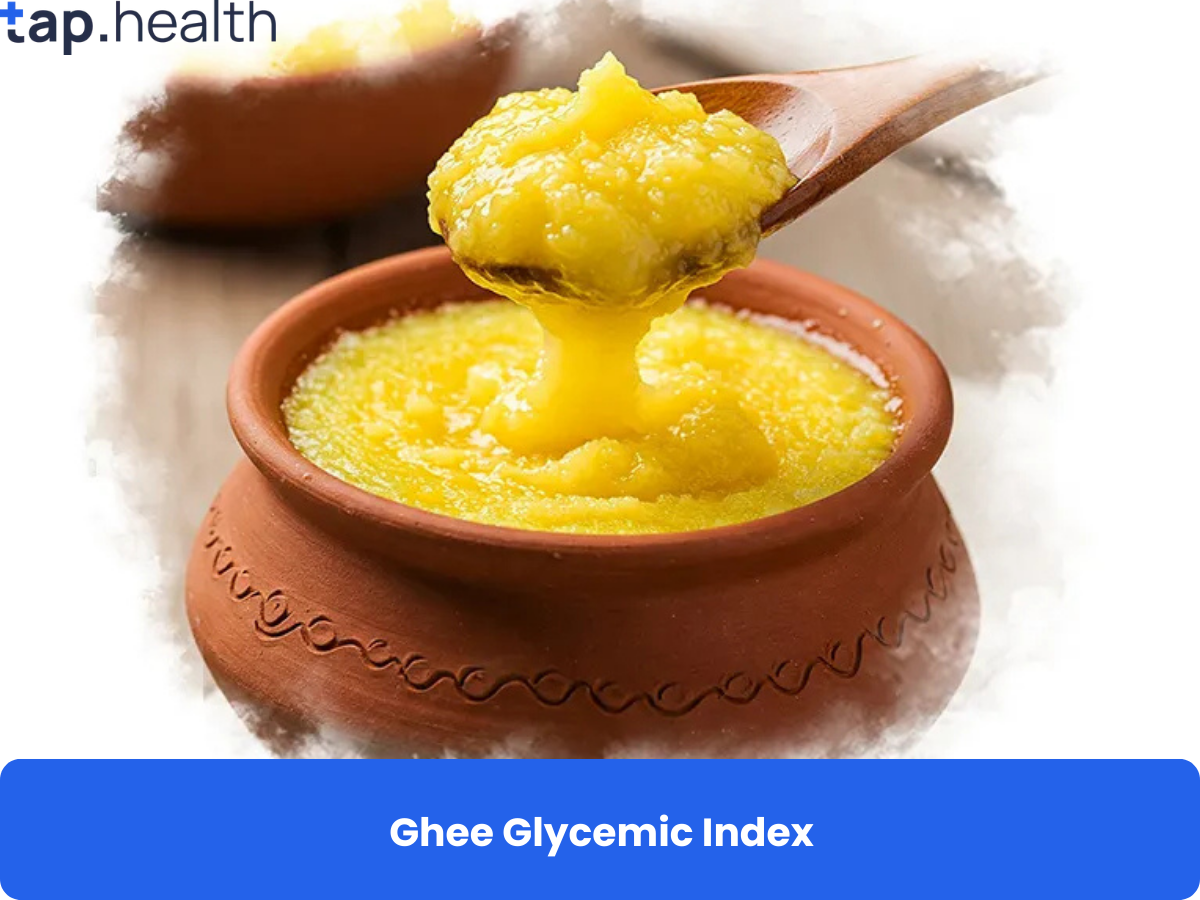 Ghee Glycemic Index