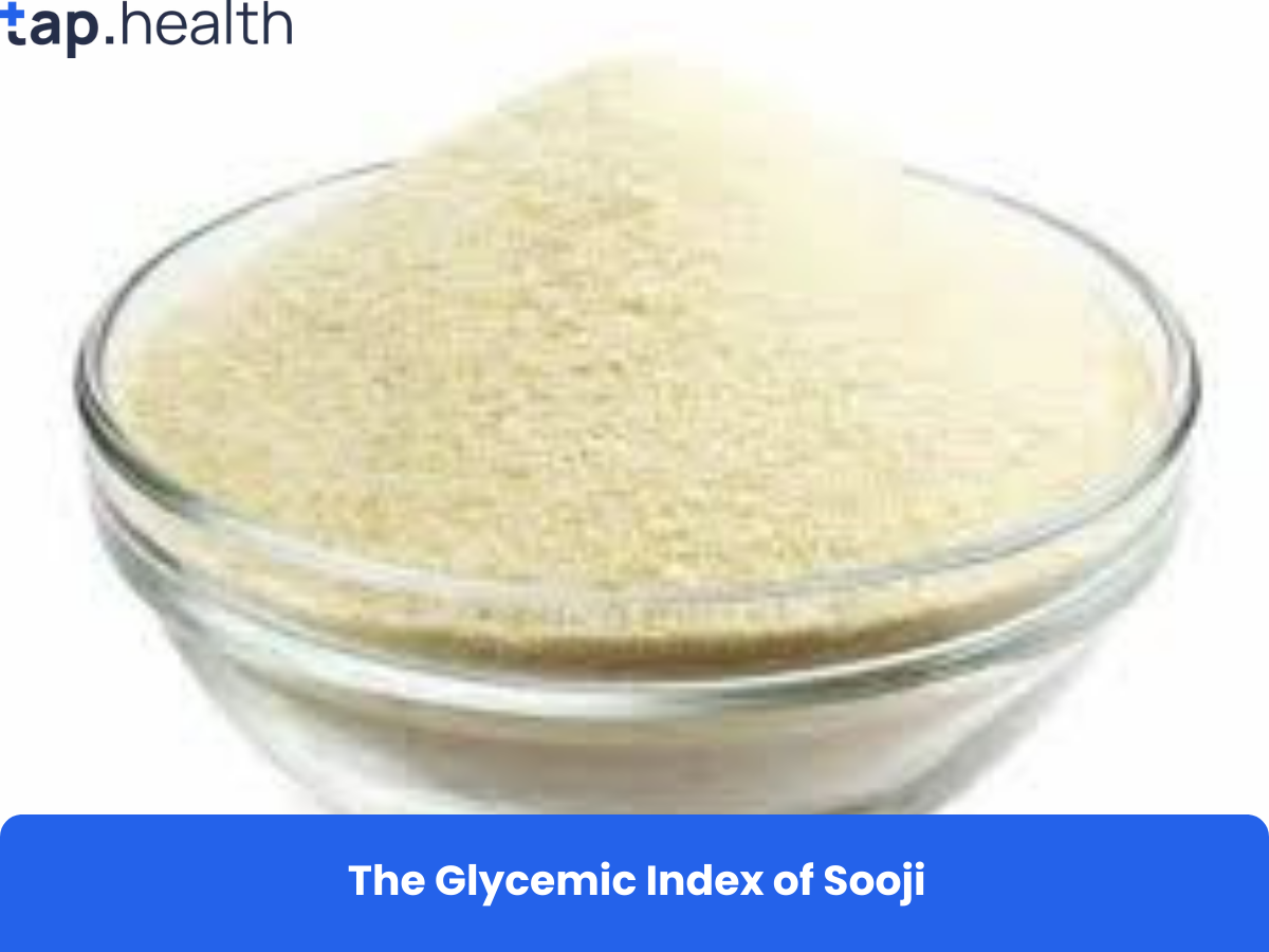 The Glycemic Index of Sooji