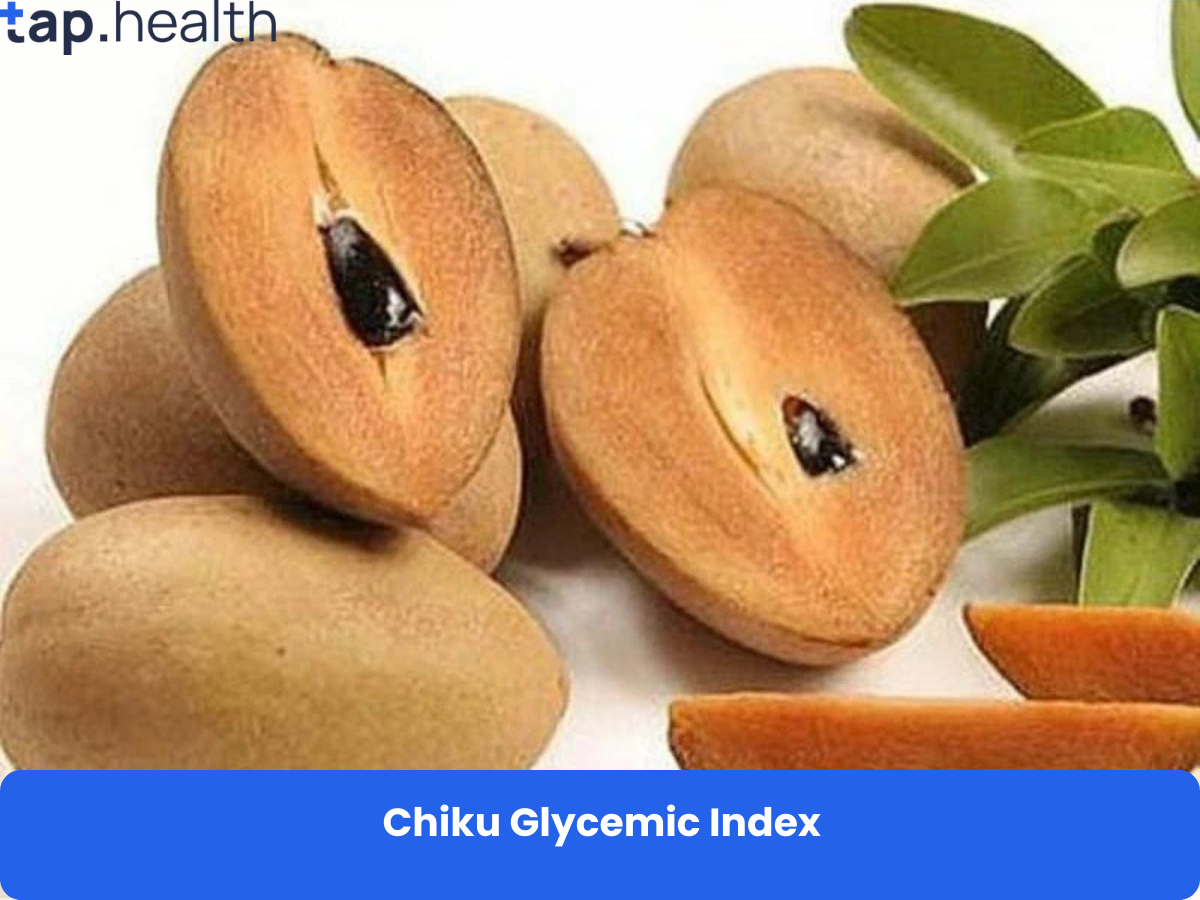 Chiku Glycemic Index