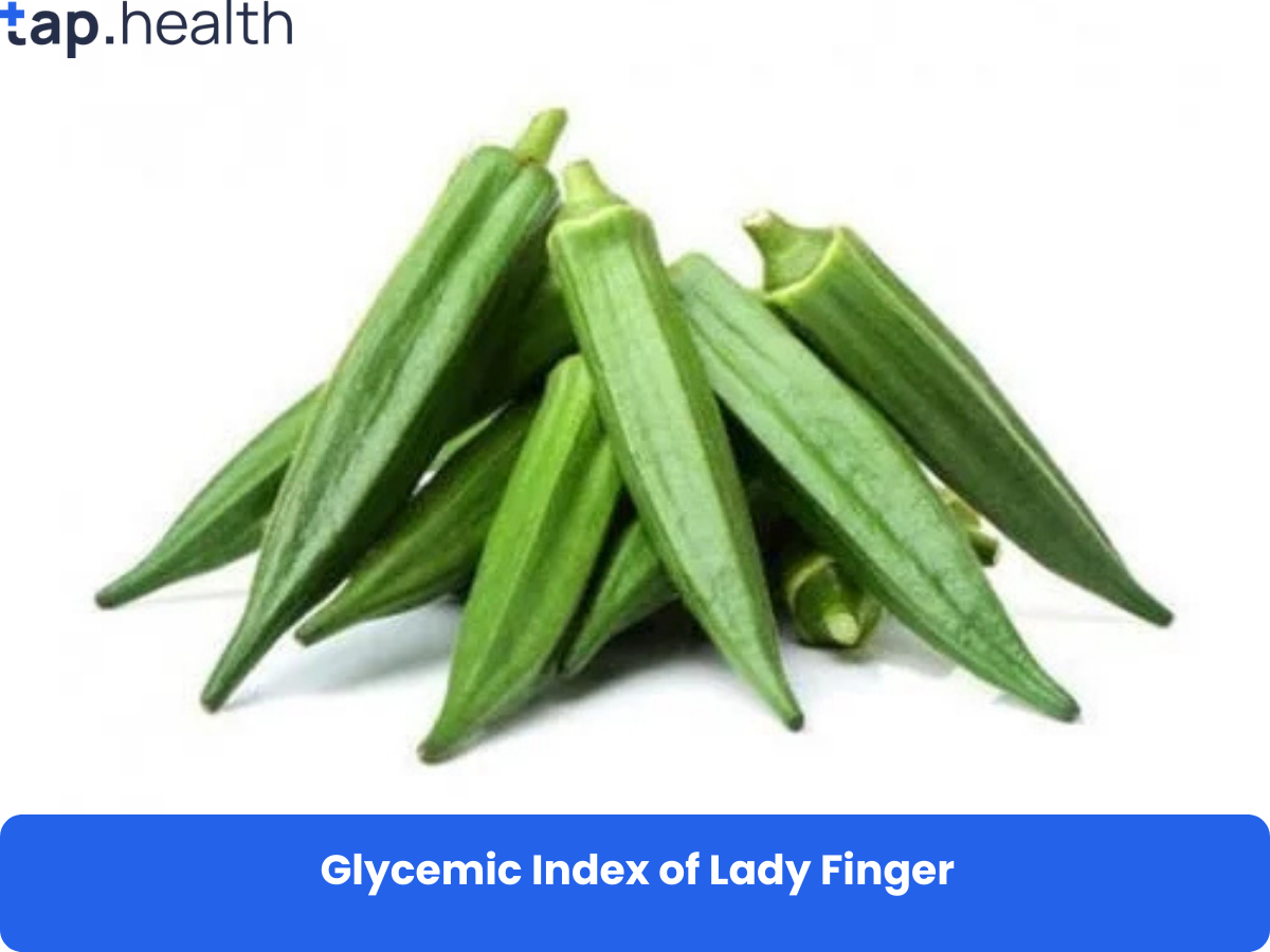 Glycemic Index of Lady Finger