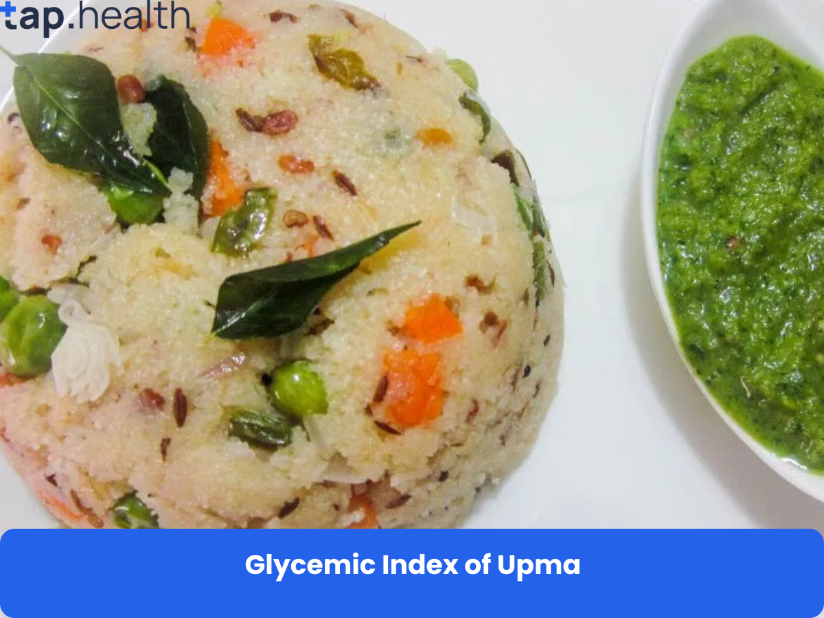 Glycemic Index of Upma