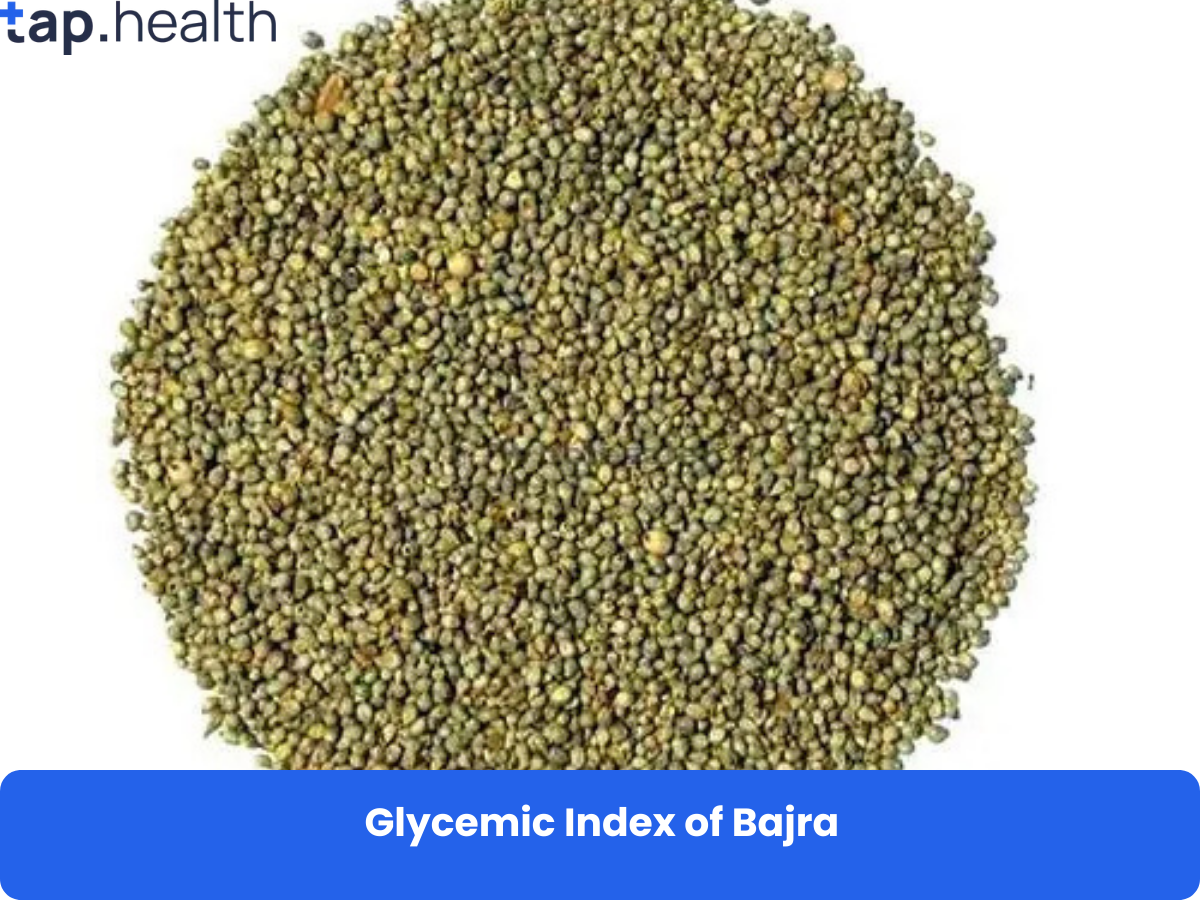 Glycemic Index of Bajra