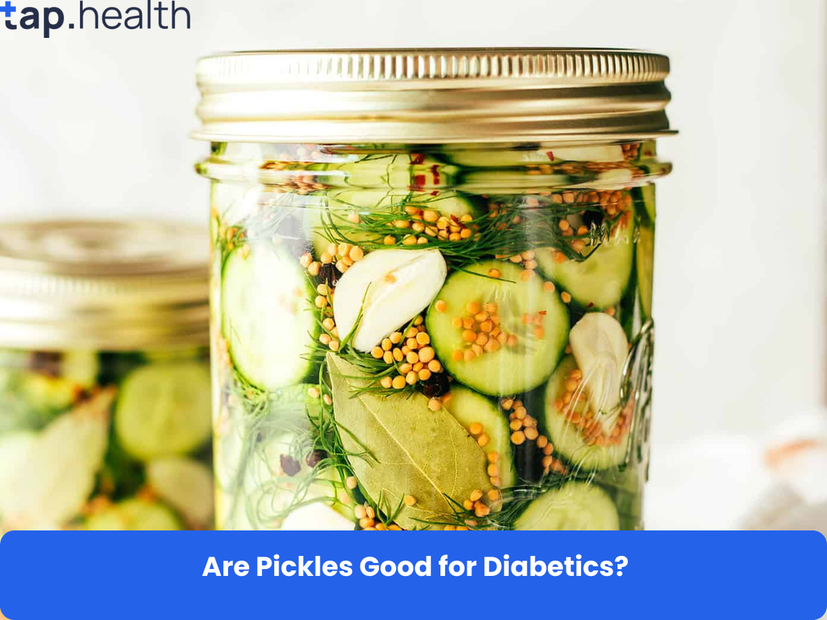 Are Pickles Good for Diabetics?