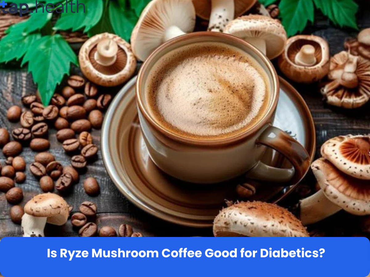 Is Ryze Mushroom Coffee Good for Diabetics?
