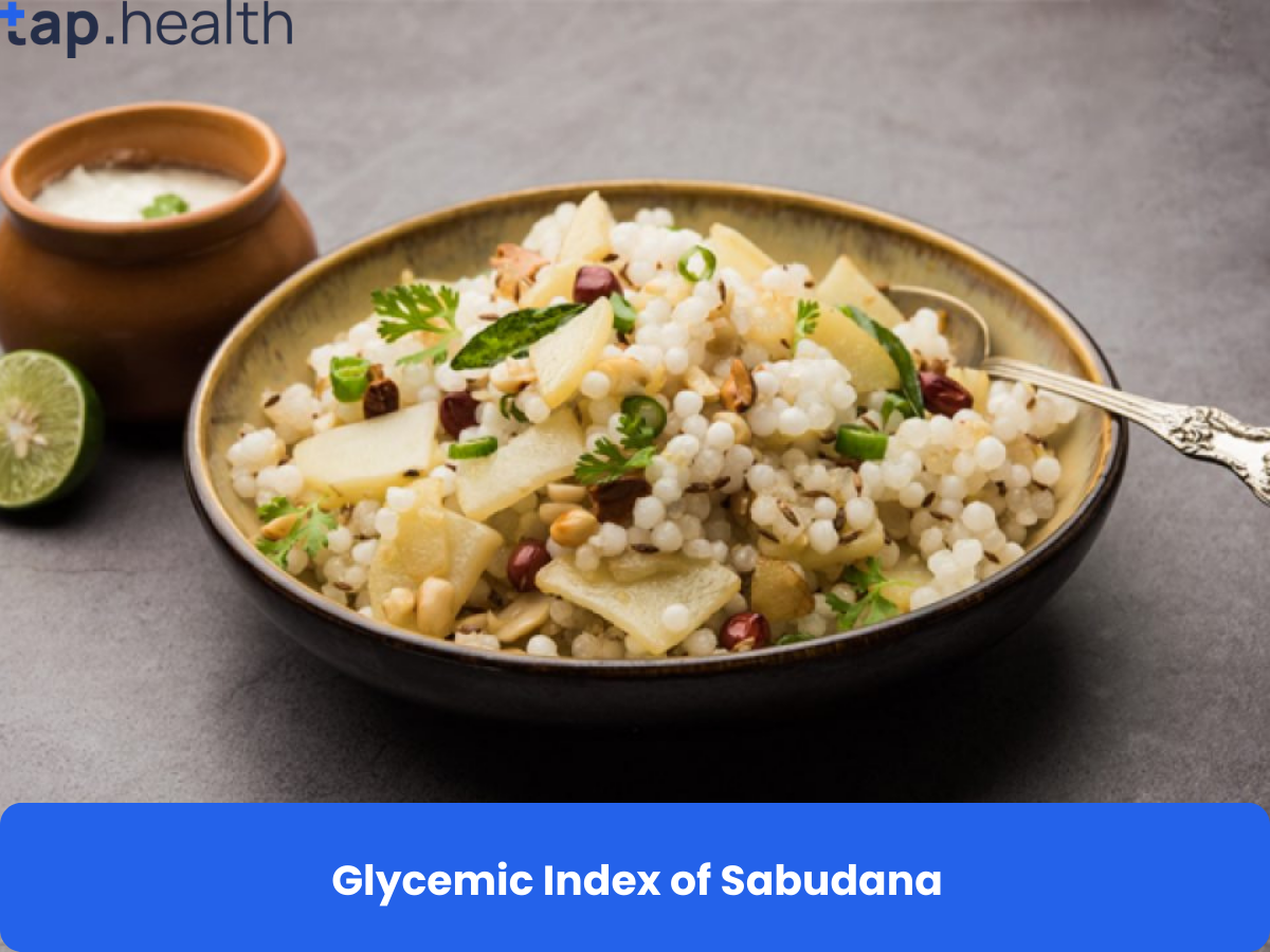 Glycemic Index of Sabudana: Is This Fasting Food Safe for Diabetics?