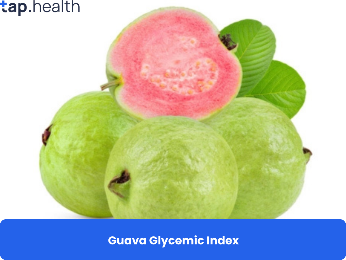 Guava Glycemic Index: Is This Superfruit Safe for Your Blood Sugar?