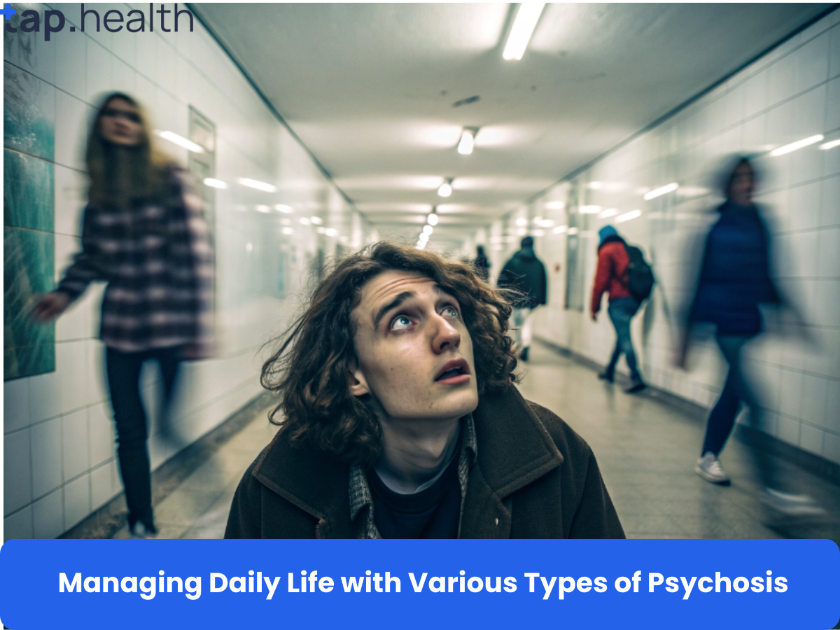 Managing Daily Life with Various Types of Psychosis