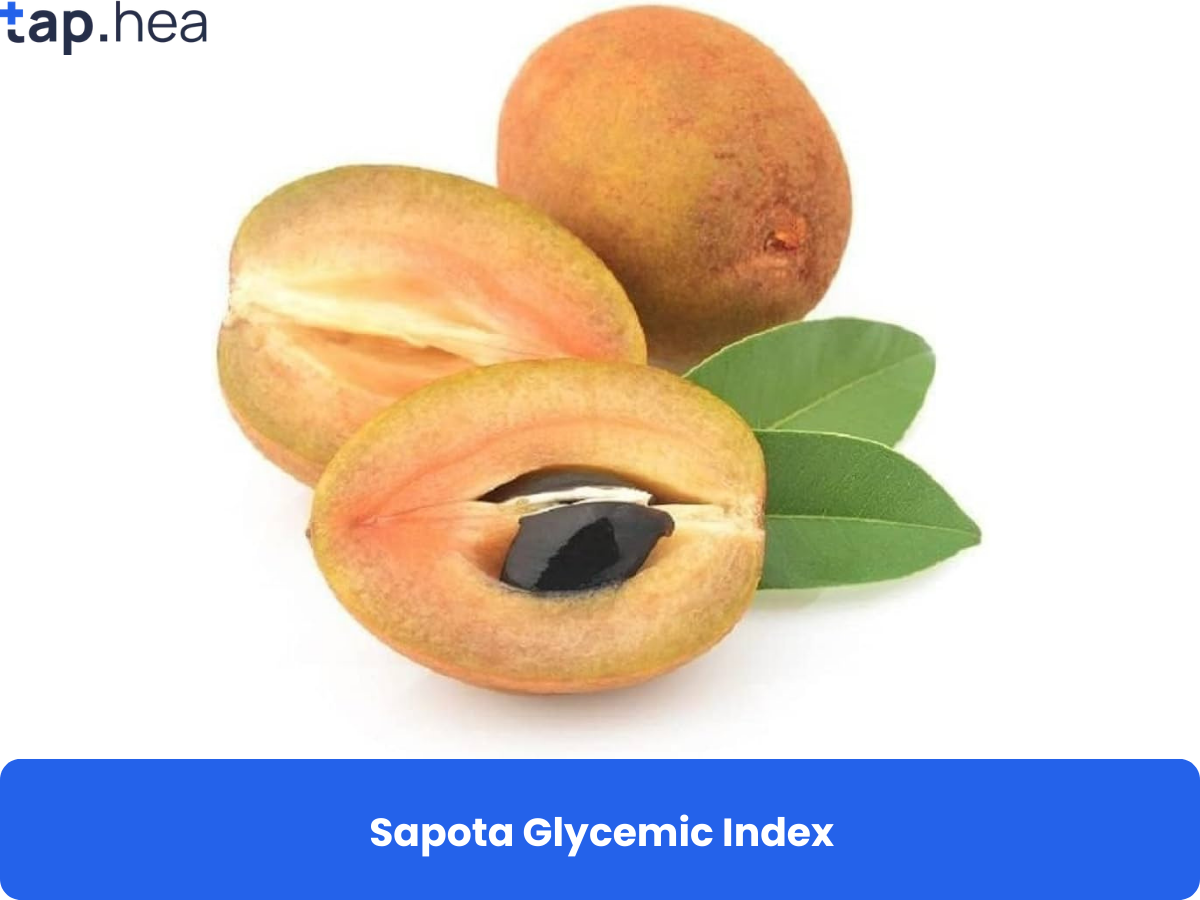 Sapota Glycemic Index
