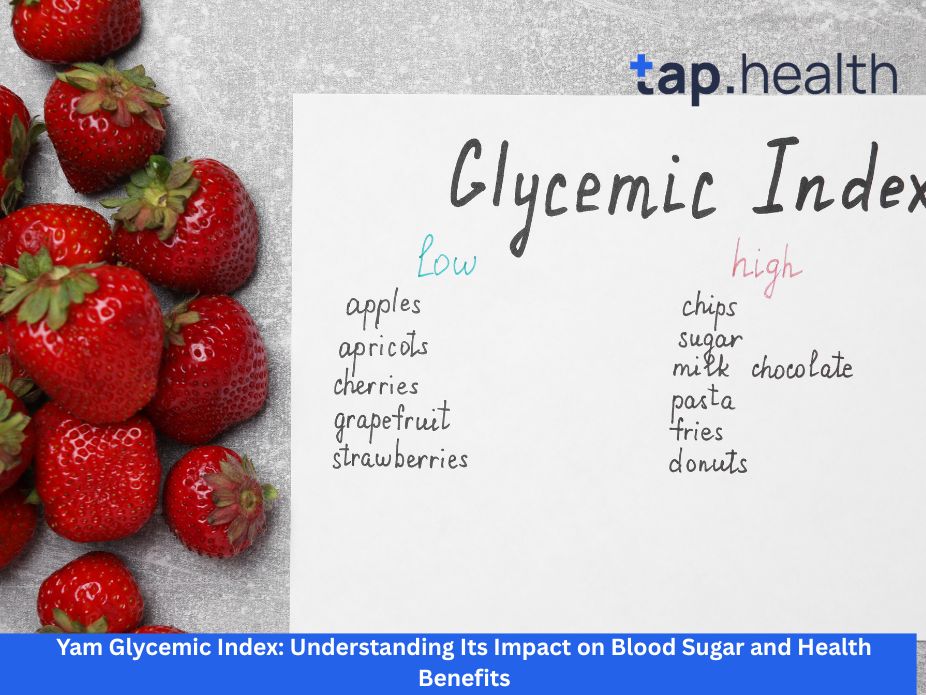 Yam Glycemic Index
