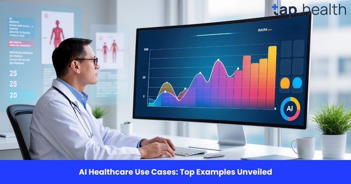 AI Healthcare Use Cases: Top Examples Unveiled