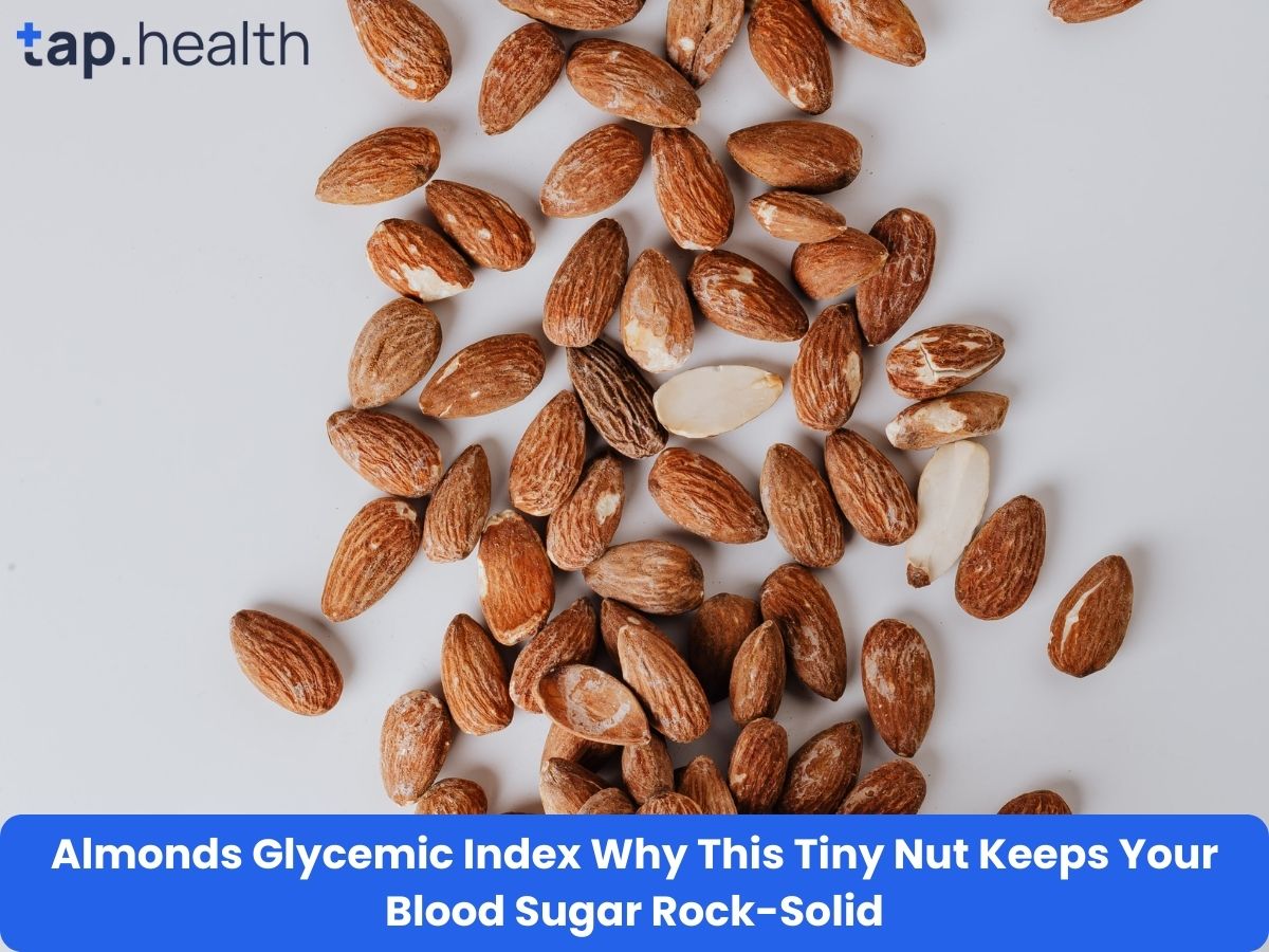 Almonds Glycemic Index Why This Tiny Nut Keeps Your Blood Sugar Rock-Solid