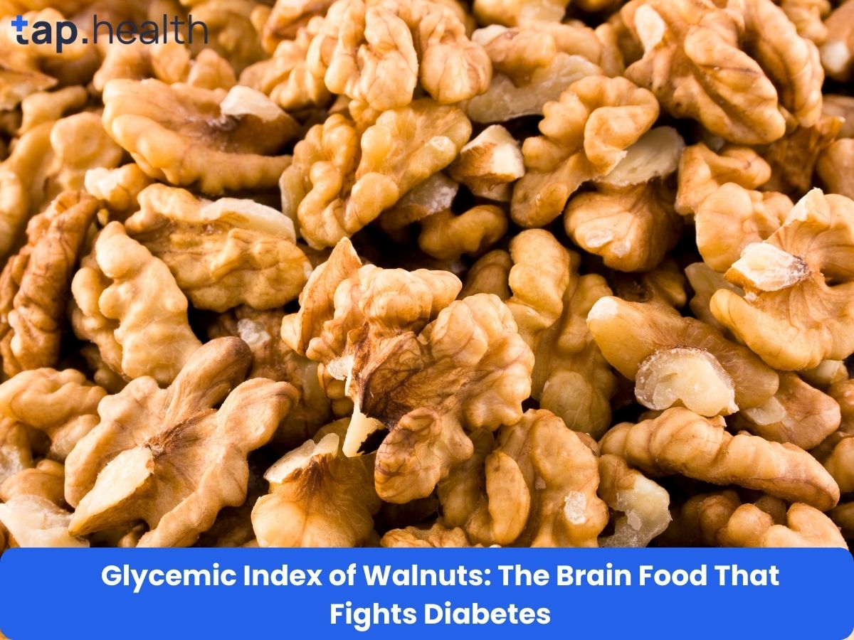Glycemic Index of Walnuts The Brain Food That Fights Diabetes