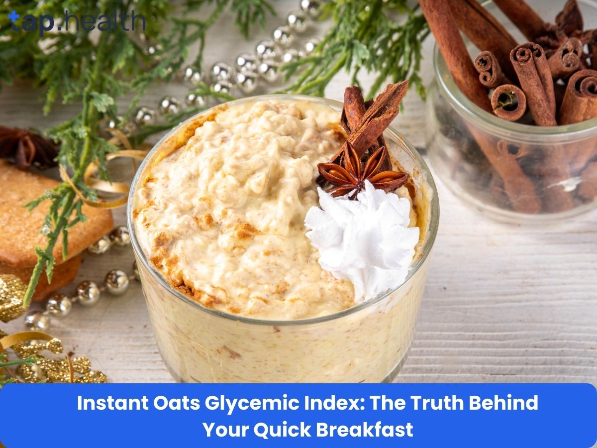 Instant Oats Glycemic Index: The Truth Behind Your Quick Breakfast