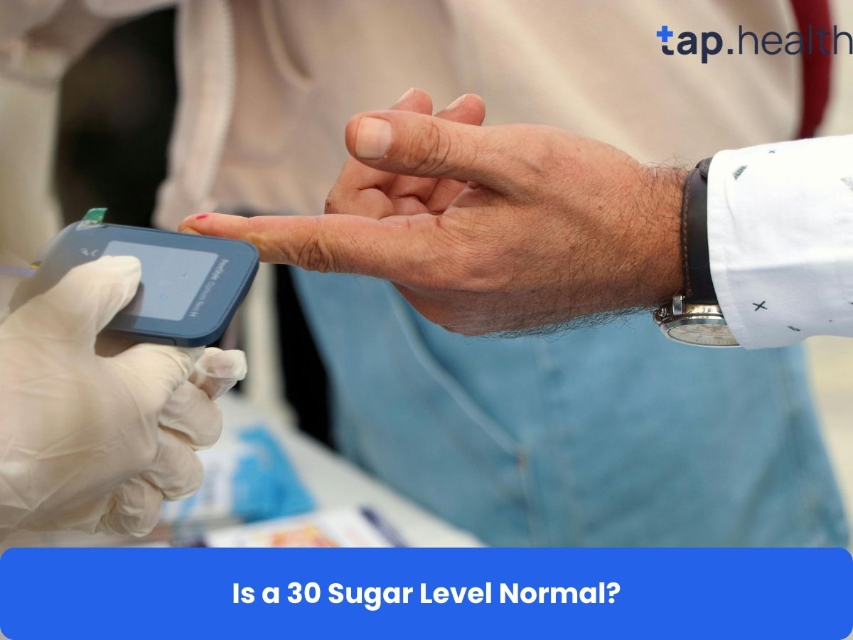 Is a 30 Sugar Level Normal?