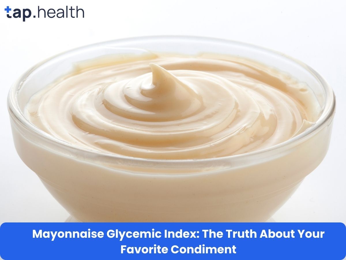Mayonnaise Glycemic Index: The Truth About Your Favorite Condiment