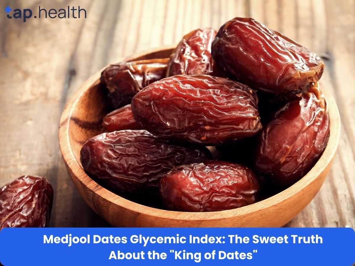 Medjool Dates Glycemic Index: The Sweet Truth About the "King of Dates"