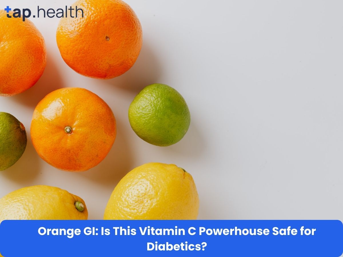 Orange GI: Is This Vitamin C Powerhouse Safe for Diabetics?