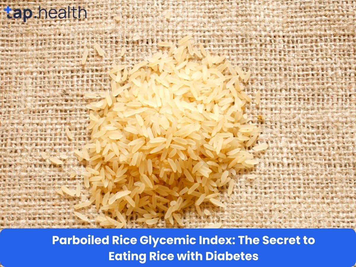 Parboiled Rice Glycemic Index: The Secret to Eating Rice with Diabetes