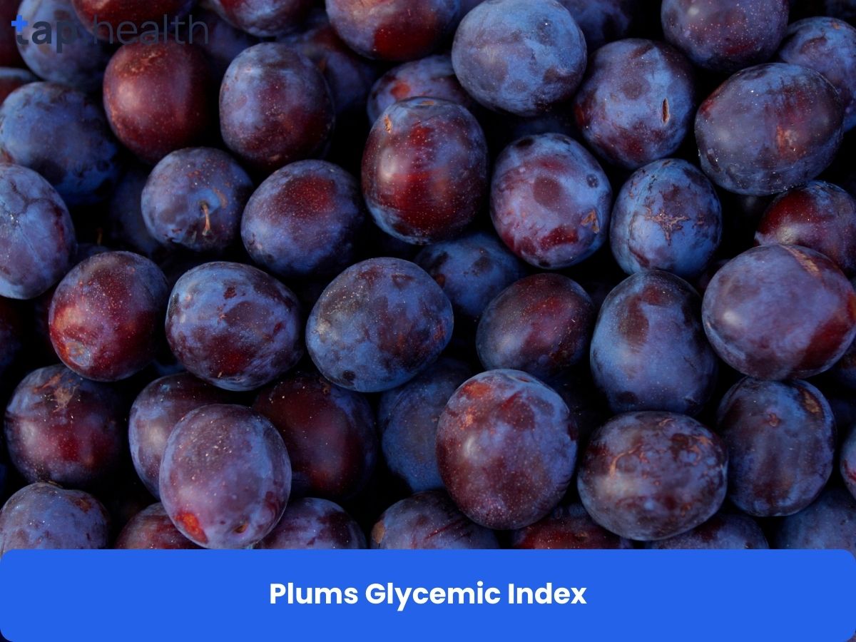 Plums Glycemic Index