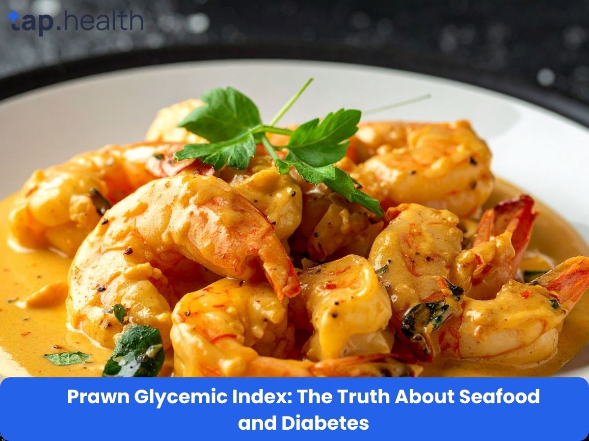 Prawn Glycemic Index: The Truth About Seafood and Diabetes