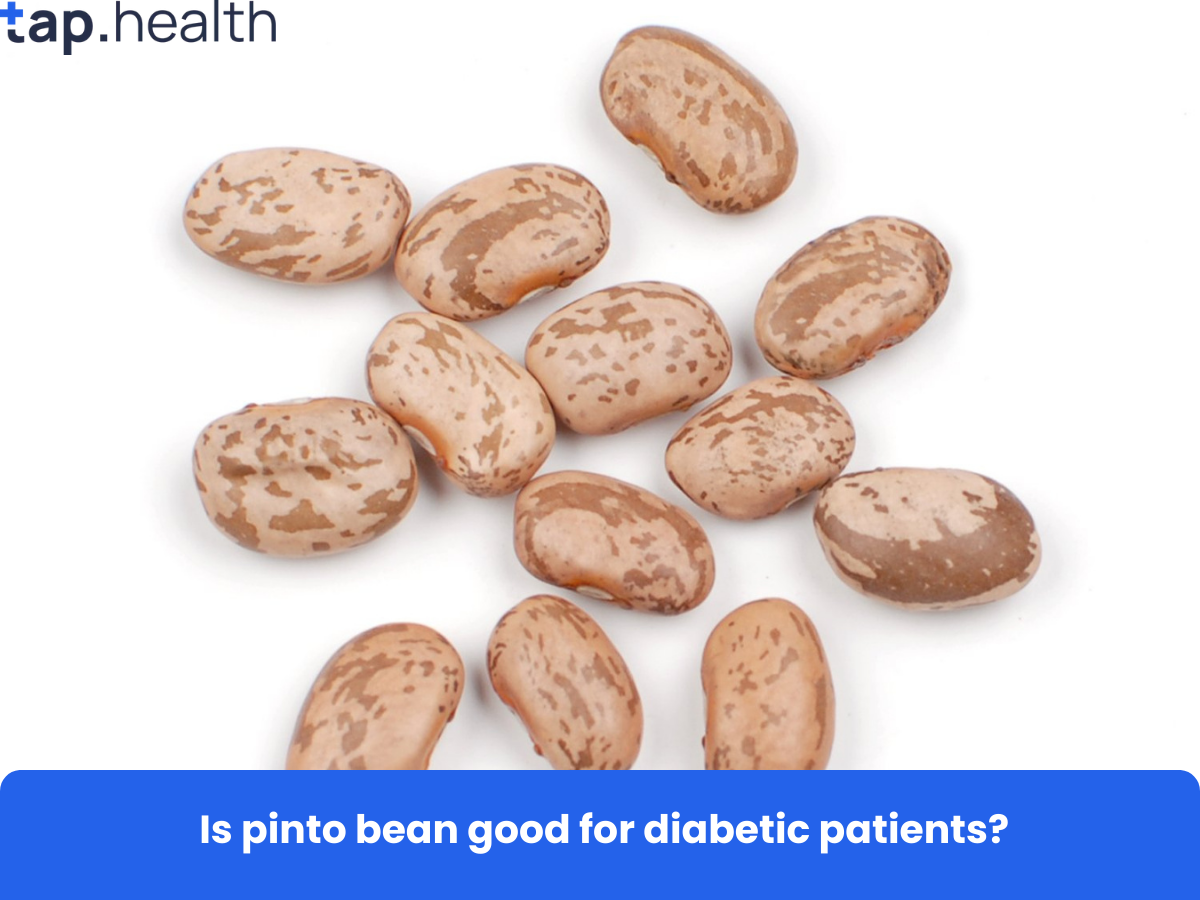 Is pinto bean good for diabetic patients?