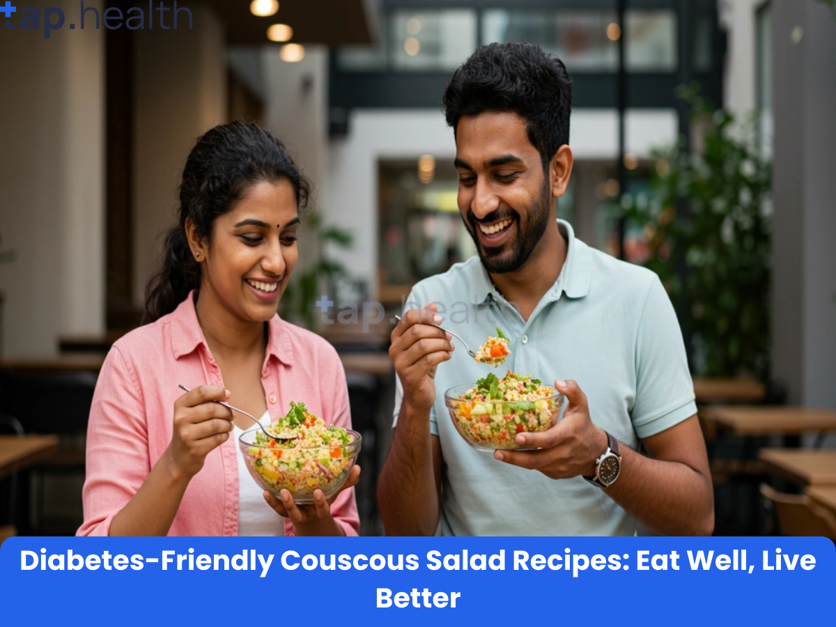 Diabetes-Friendly Couscous Salad Recipes: Eat Well, Live Better