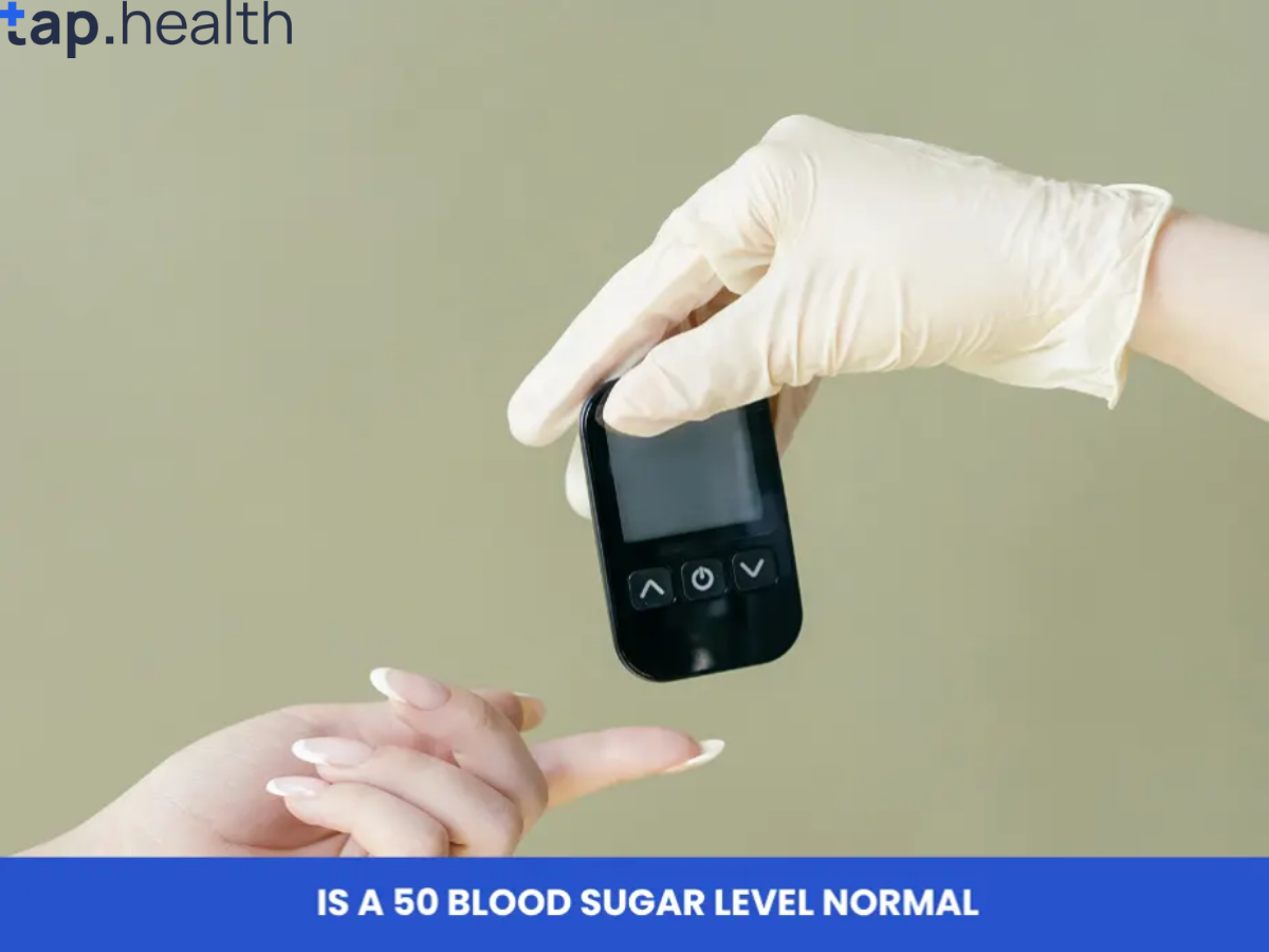 is-a-50-sugar-level-normal