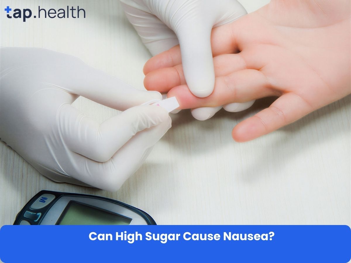 Can High Sugar Cause Nausea?