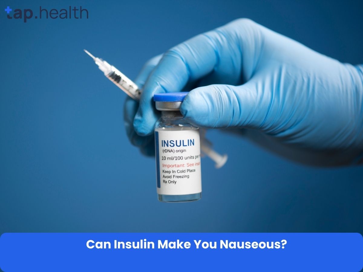 Can Insulin Make You Nauseous?