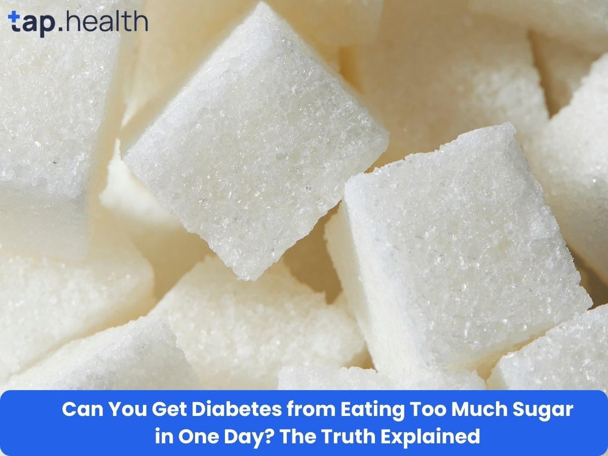 Can You Get Diabetes from Eating Too Much Sugar in One Day? The Truth Explained