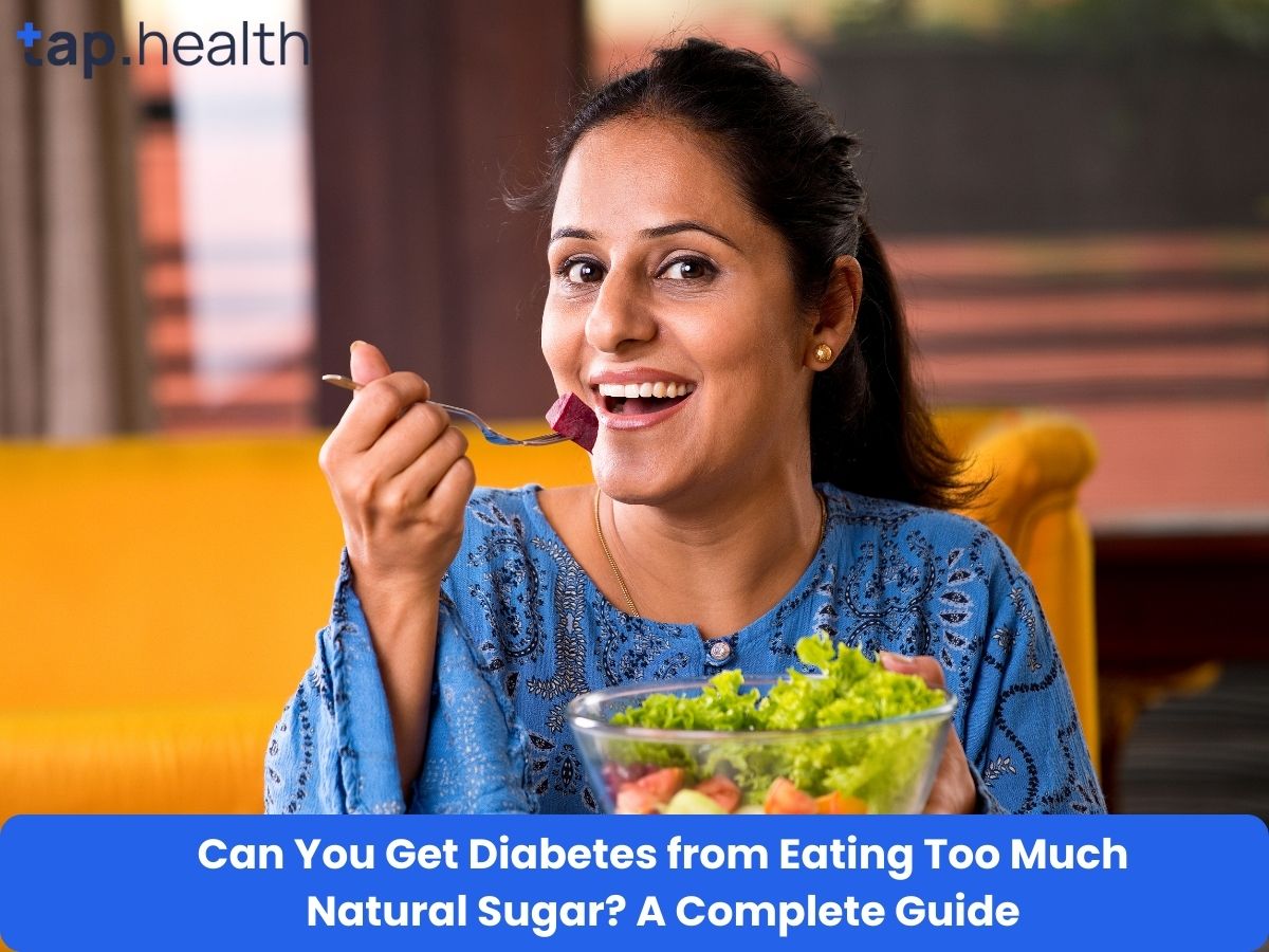 Can You Get Diabetes from Eating Too Much Natural Sugar? A Complete Guide