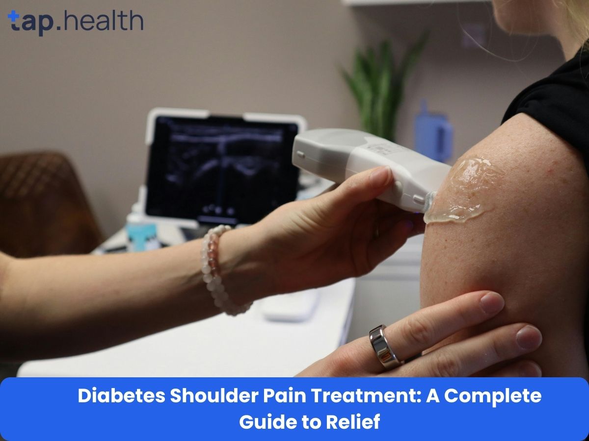 Diabetes Shoulder Pain Treatment