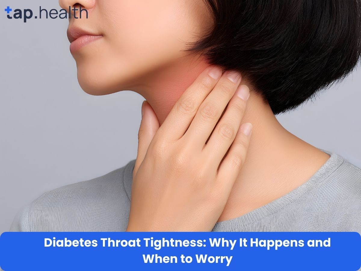 Diabetes Throat Tightness: Why It Happens and When to Worry