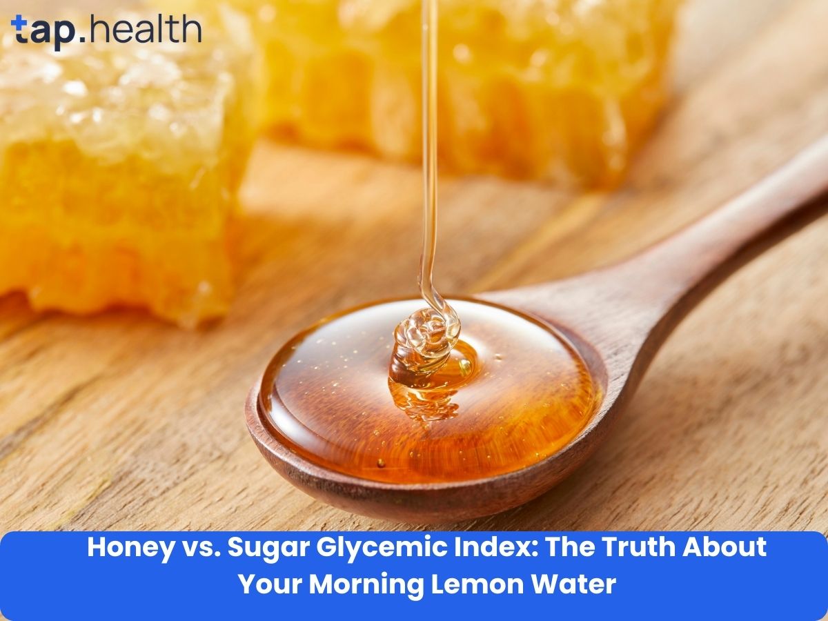 Honey vs. Sugar Glycemic Index: The Truth About Your Morning Lemon Water