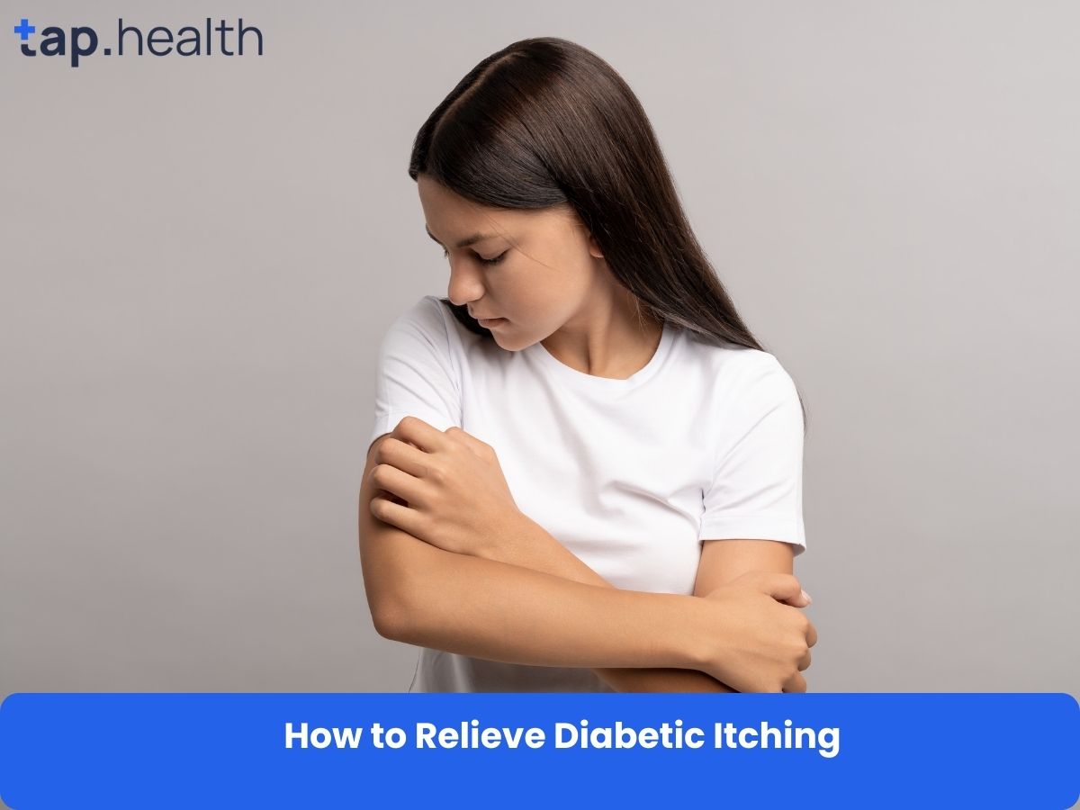 How to Relieve Diabetic Itching